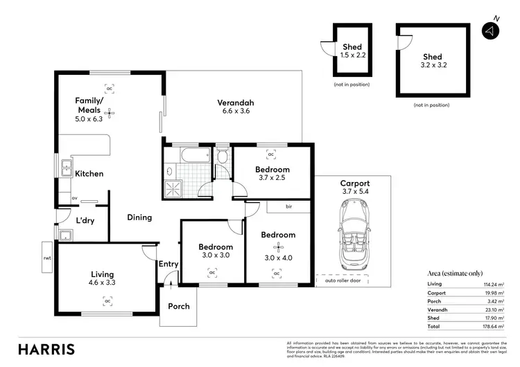 Floorplan of Homely house listing, 163 Bay Road, Encounter Bay SA 5211