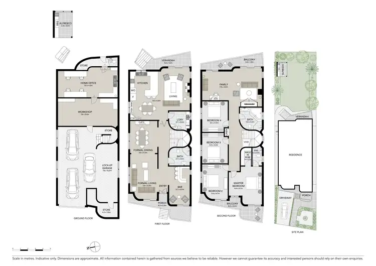 Floorplan of Homely house listing, 217 Botany Street, Kingsford NSW 2032