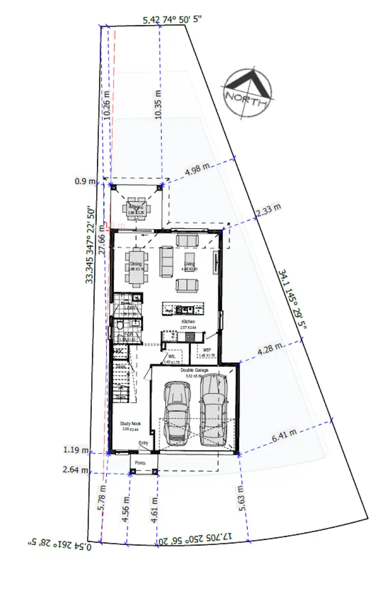 Floorplan of Homely house listing, Address available on request
