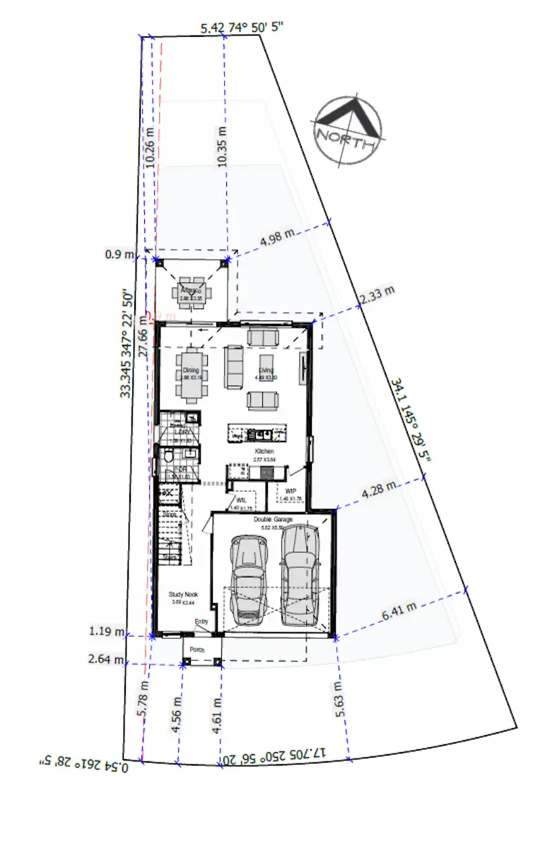 Floorplan of Homely house listing, Address available on request