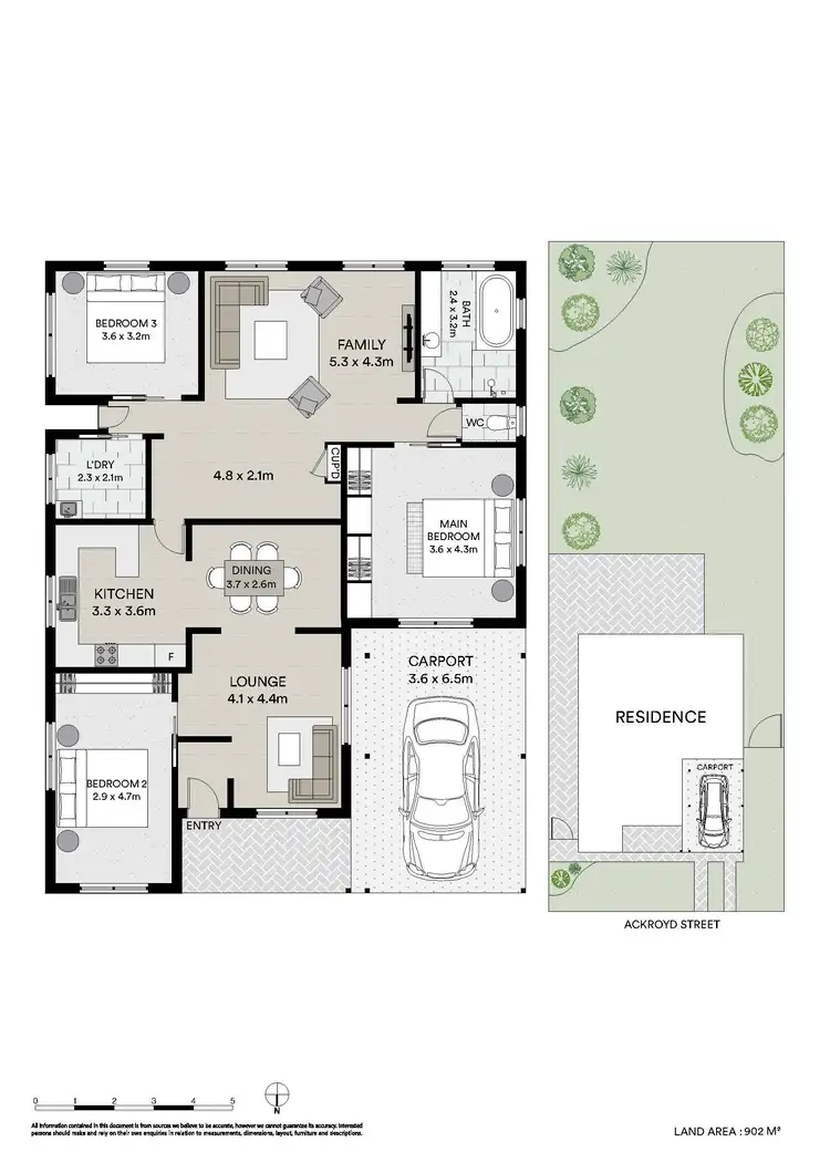 Floorplan of Homely house listing, 28 Ackroyd Street, Port Macquarie NSW 2444