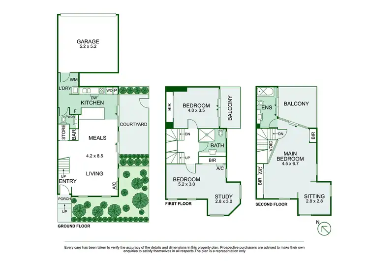 Floorplan of Homely house listing, 300 Canterbury Road, St Kilda West VIC 3182
