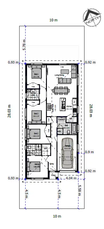 Floorplan of Homely house listing, Address available on request