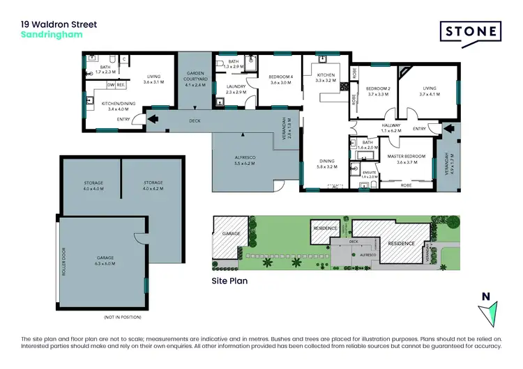 Floorplan of Homely house listing, 19 Waldron Street, Sandringham NSW 2219