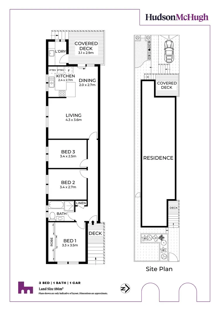 Floorplan of Homely house listing, 284a Elswick Street North, Leichhardt NSW 2040