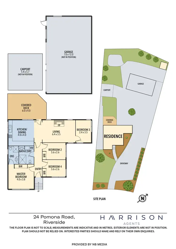 Floorplan of Homely house listing, 24 Pomona Road, Riverside TAS 7250