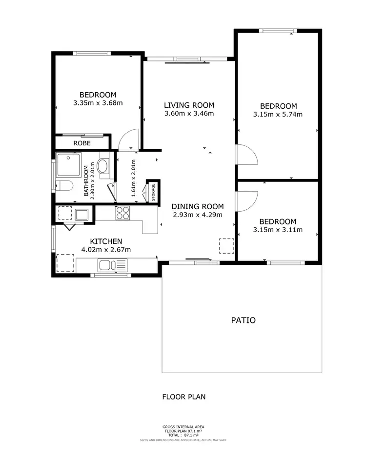 Floorplan of Homely unit listing, 41/2-6 Lake Placid Road, Caravonica QLD 4878