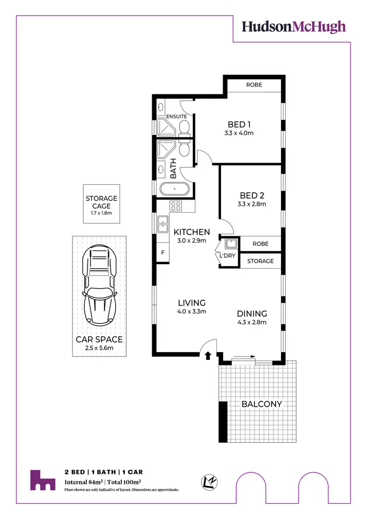 Floorplan of Homely unit listing, 5/10 Webbs Avenue, Ashfield NSW 2131