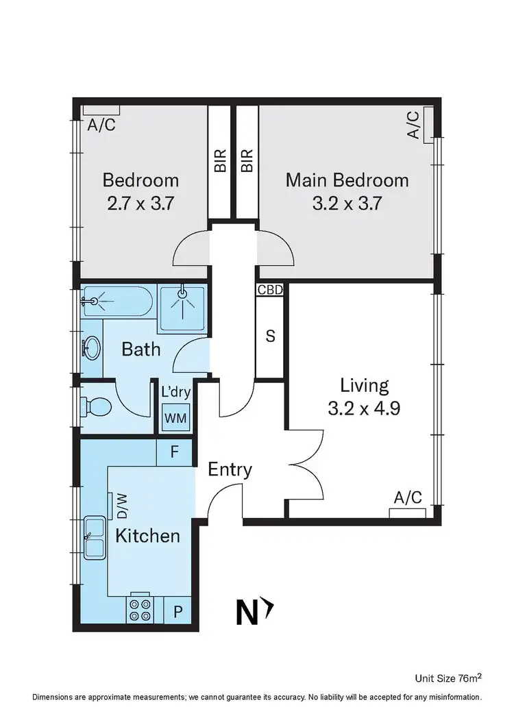 Floorplan of Homely apartment listing, 8/1 Bevan Street, Balwyn VIC 3103