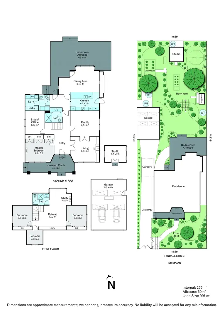 Floorplan of Homely house listing, 3 Tyndall Street, Surrey Hills VIC 3127