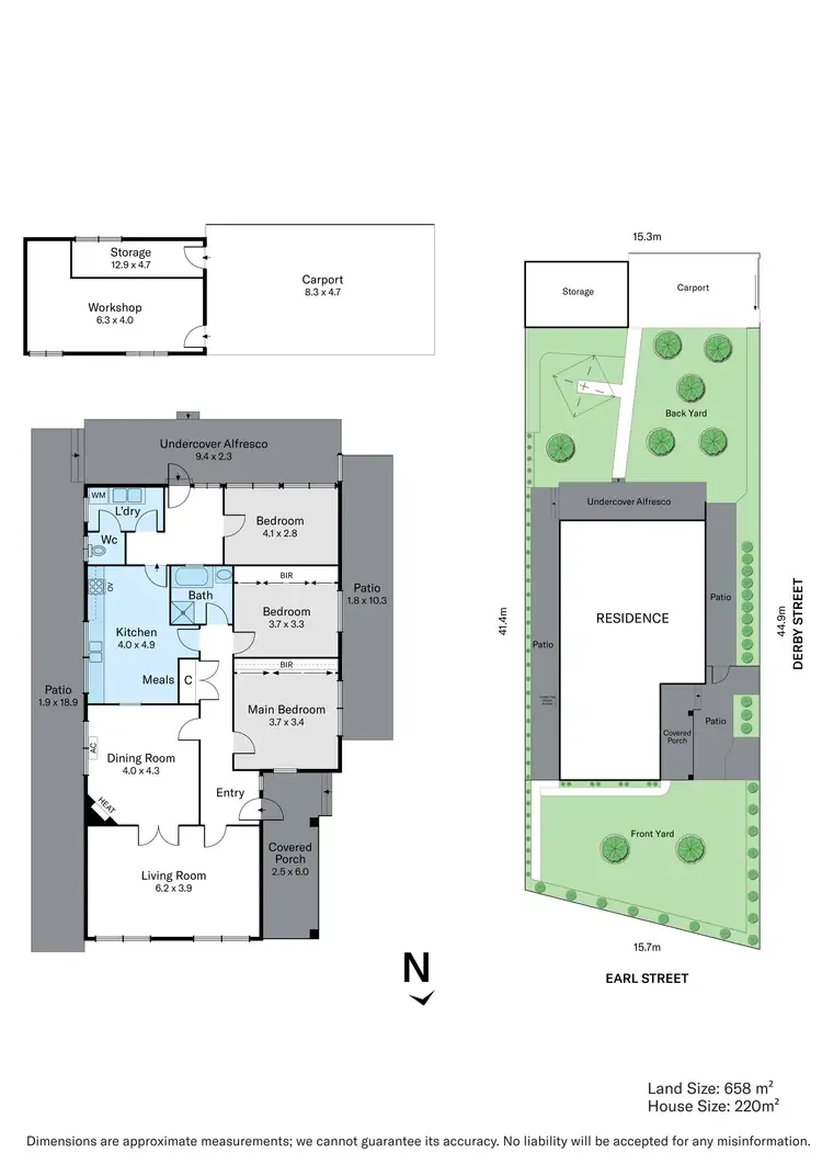 Floorplan of Homely house listing, 17 Earl Street, Kew VIC 3101