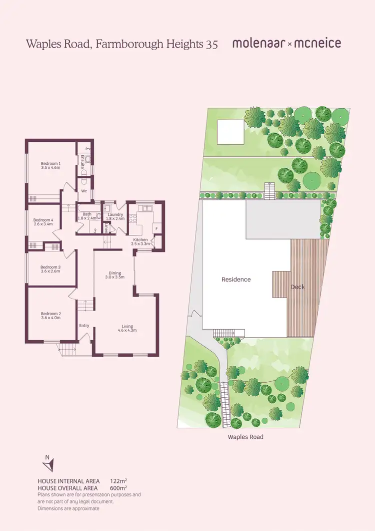 Floorplan of Homely house listing, 193 Waples Road, Farmborough Heights NSW 2526