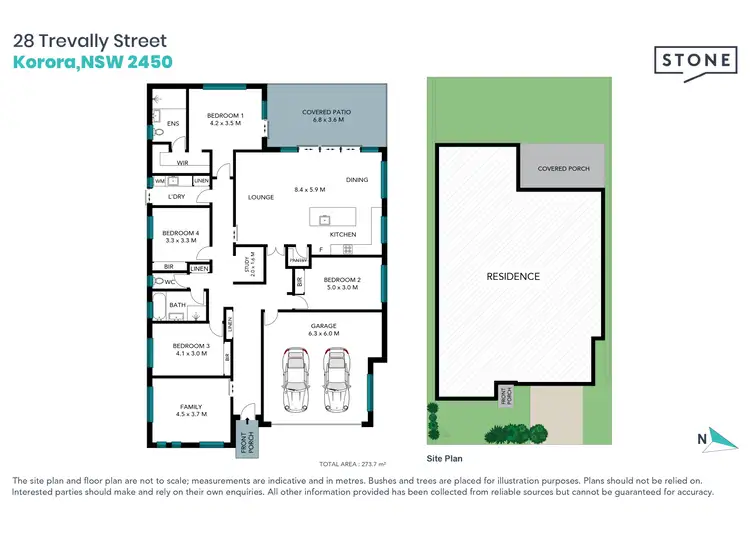 Floorplan of Homely house listing, 28 Trevally Street, Korora NSW 2450