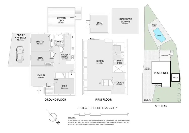 Floorplan of Homely house listing, 41 King Street, Dundas Valley NSW 2117