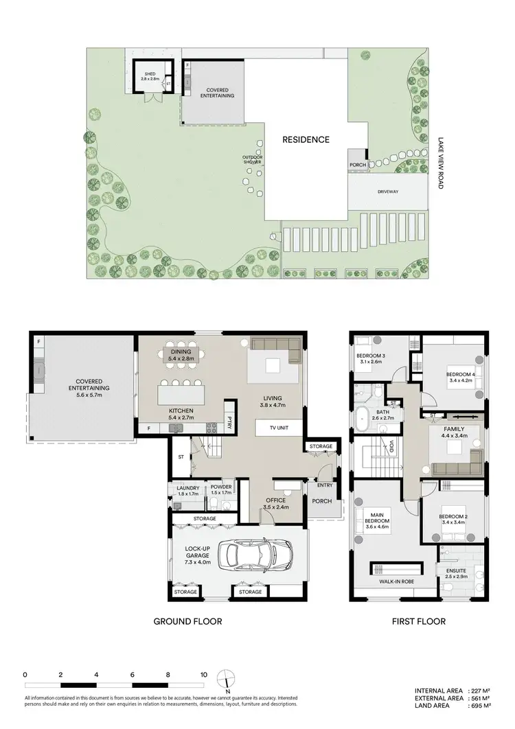 Floorplan of Homely house listing, 52 Lake View Road, Wamberal NSW 2260