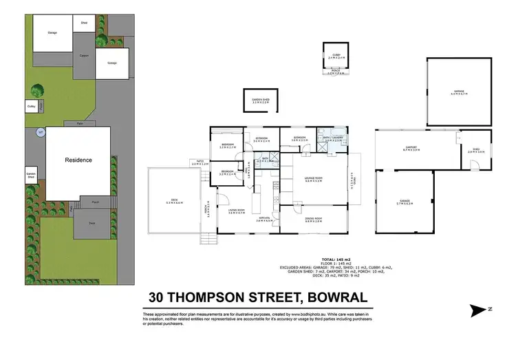 Floorplan of Homely house listing, 30 Thompson Street, Bowral NSW 2576