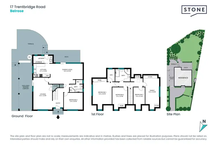 Floorplan of Homely house listing, 17 Trentbridge Road, Belrose NSW 2085
