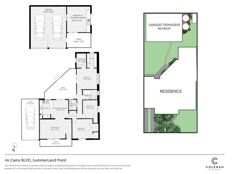 Floorplan of Homely house listing, 46 Cams Boulevard, Summerland Point NSW 2259