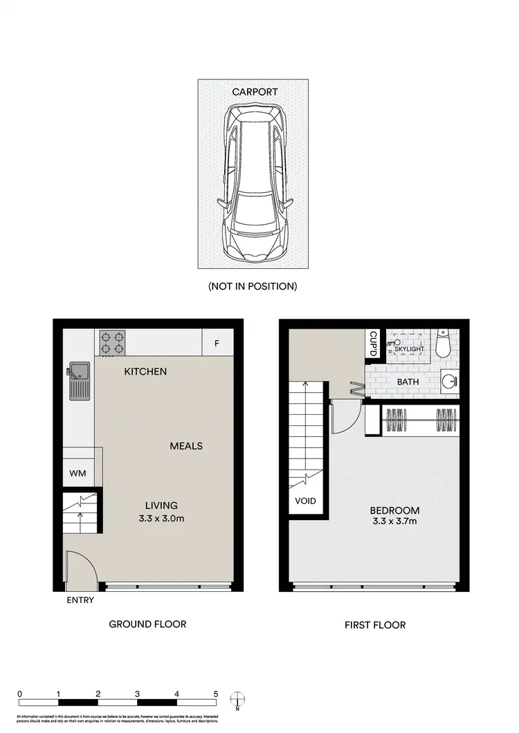 Floorplan of Homely apartment listing, 3/190 Murrumbeena Road, Murrumbeena VIC 3163