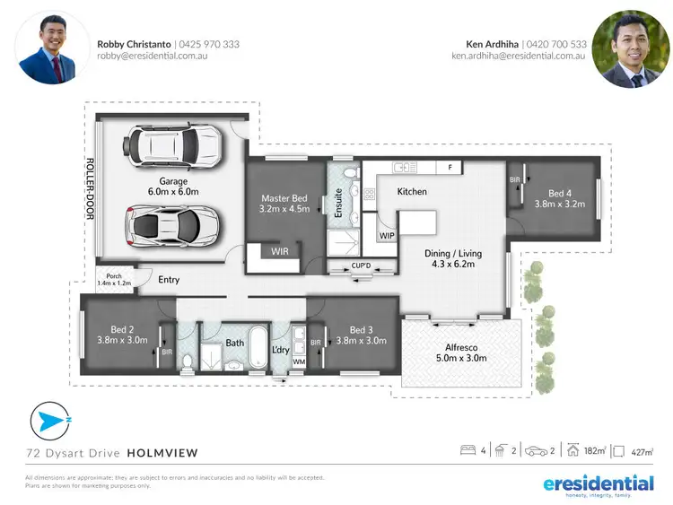 Floorplan of Homely house listing, 72 Dysart Drive, Holmview QLD 4207
