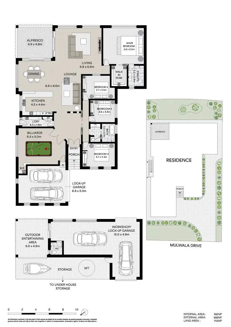 Floorplan of Homely house listing, 37 Mulwala Drive, Wyee Point NSW 2259