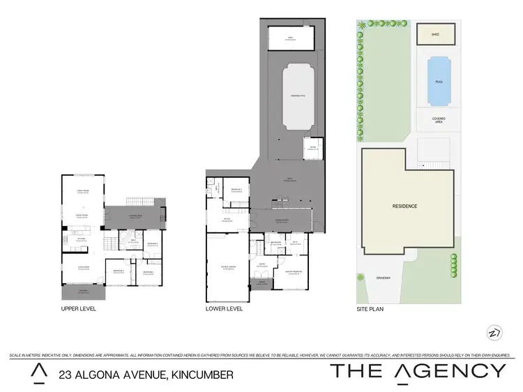 Floorplan of Homely house listing, 23 Algona Avenue, Kincumber NSW 2251