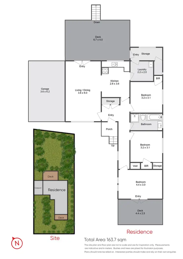 Floorplan of Homely house listing, 28 Bellbangra Avenue, Rosebud VIC 3939