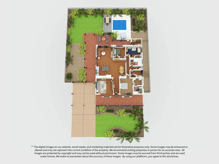 Floorplan of Homely land listing, 13 Kapang Drive, Cable Beach WA 6726