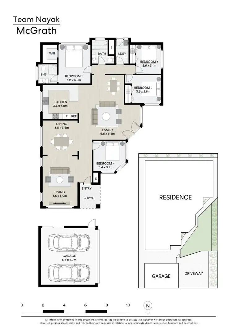Floorplan of Homely house listing, 4A Veron Street, Wentworthville NSW 2145