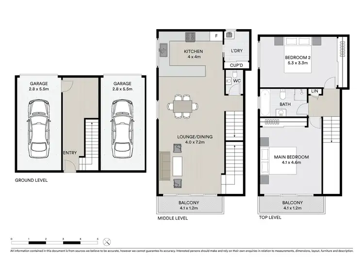 Floorplan of Homely townhouse listing, 5/9 Alfred Street, Westmead NSW 2145