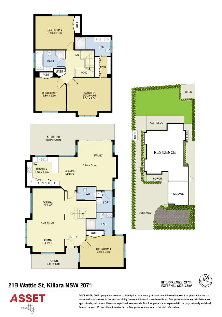 Floorplan of Homely house listing, 21b Wattle Street, Killara NSW 2071