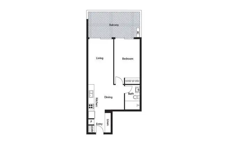 Floorplan of Homely apartment listing, 3/2 Bamblett Rise, Denman Prospect ACT 2611