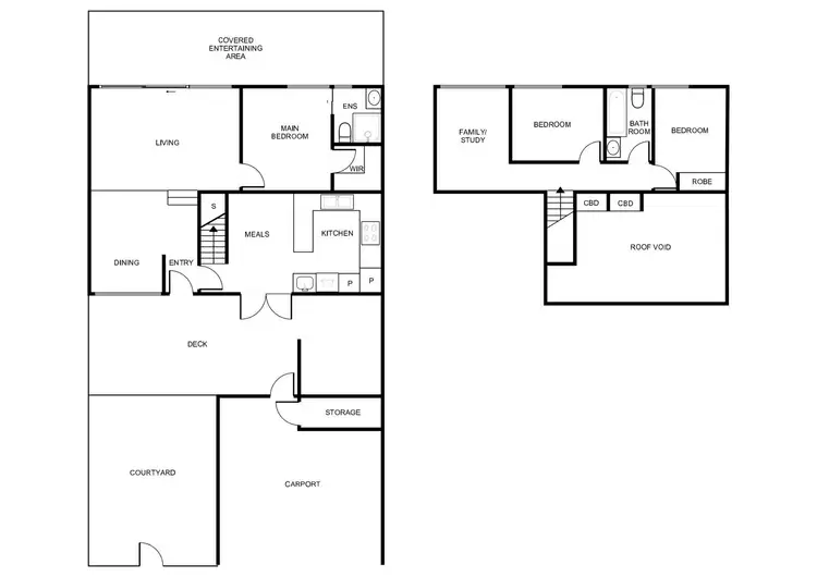 Floorplan of Homely townhouse listing, 7 Cornish Place, Holder ACT 2611