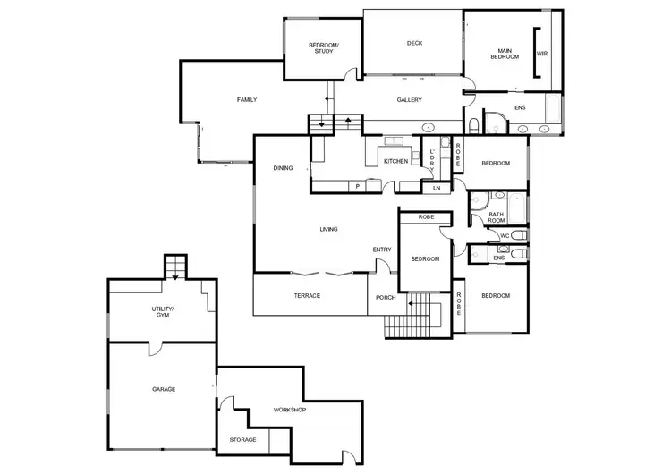 Floorplan of Homely house listing, 49 Doyle Terrace, Chapman ACT 2611