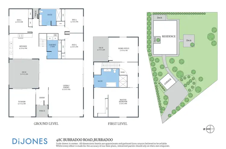 Floorplan of Homely house listing, 48C Burradoo Road, Burradoo NSW 2576