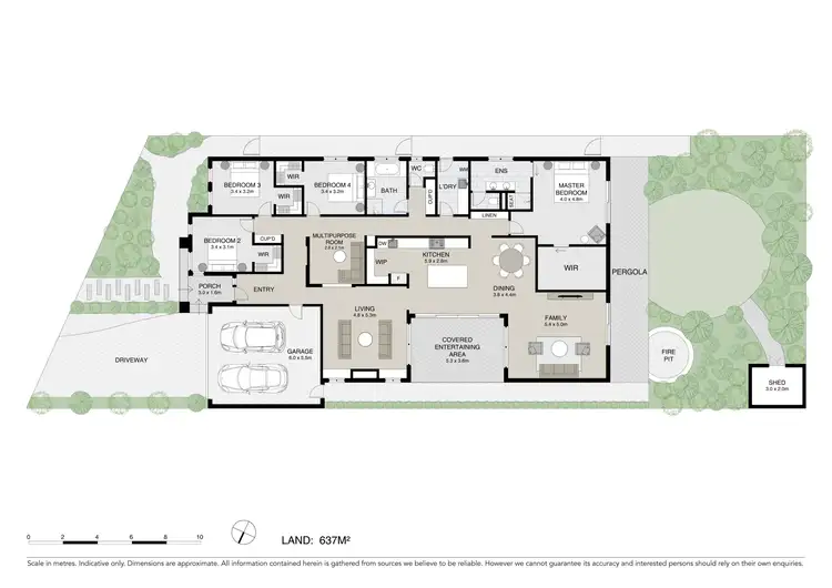 Floorplan of Homely land listing, 33 Tutor Street, Mount Duneed VIC 3217