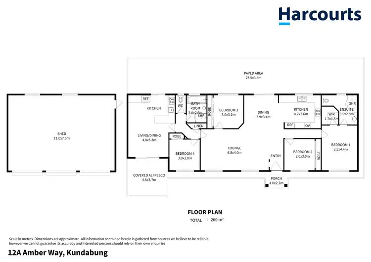 Floorplan of Homely rural property listing, 12A Amber Way, Kundabung NSW 2441
