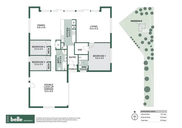 Floorplan of Homely house listing, 382A Btu Road, Nowra Hill NSW 2540
