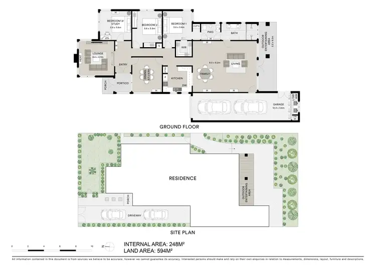 Floorplan of Homely house listing, 2 Charles Street, Newcomb VIC 3219