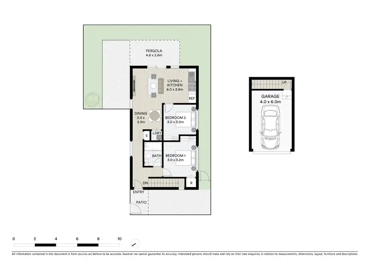 Floorplan of Homely villa listing, 7/94 Flowerdale Road, Liverpool NSW 2170