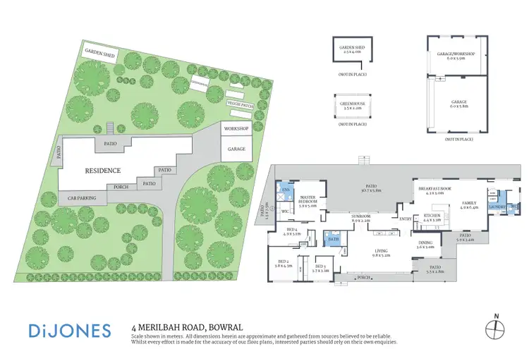 Floorplan of Homely house listing, 4 Merilbah Road, Bowral NSW 2576