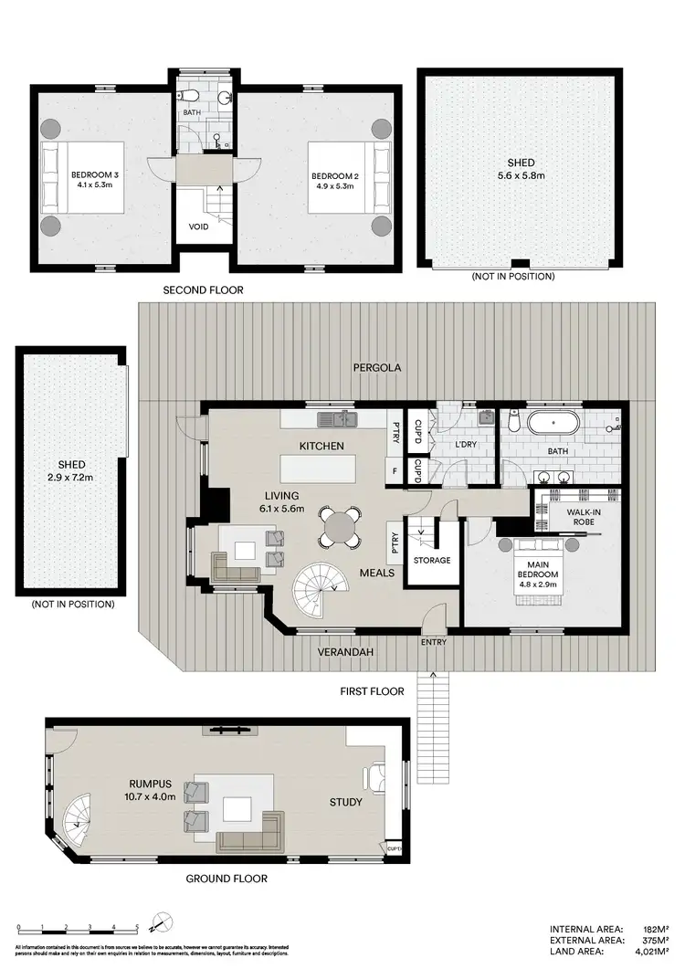 Floorplan of Homely house listing, 37 Napoleon Street, Greendale VIC 3341