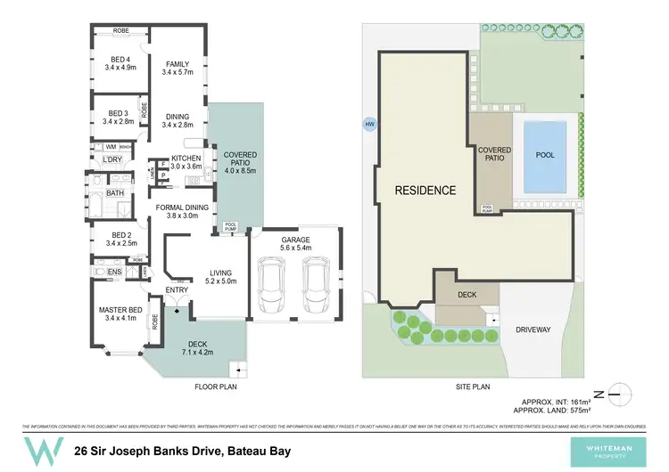 Floorplan of Homely house listing, 26 Sir Joseph Banks Drive, Bateau Bay NSW 2261