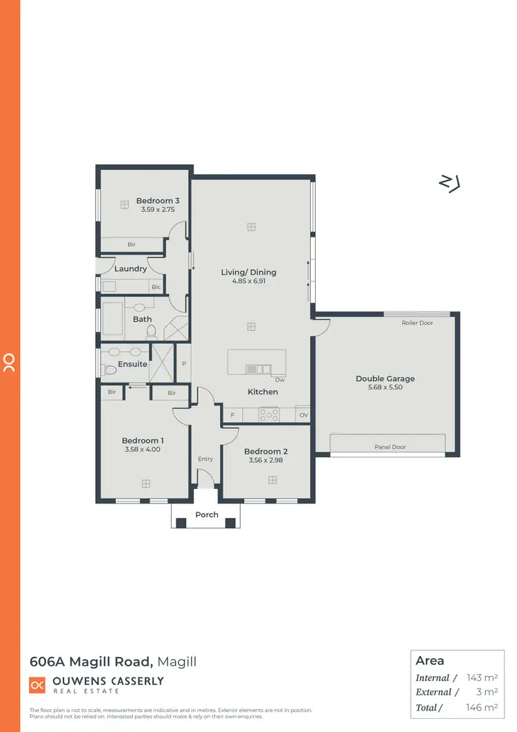 Floorplan of Homely house listing, 606a Magill Road, Magill SA 5072