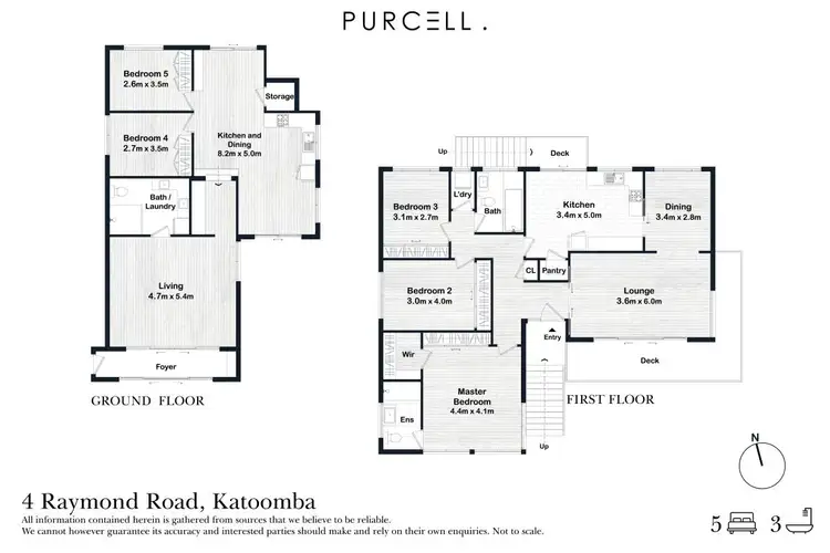 Floorplan of Homely house listing, 4 Raymond Road, Katoomba NSW 2780