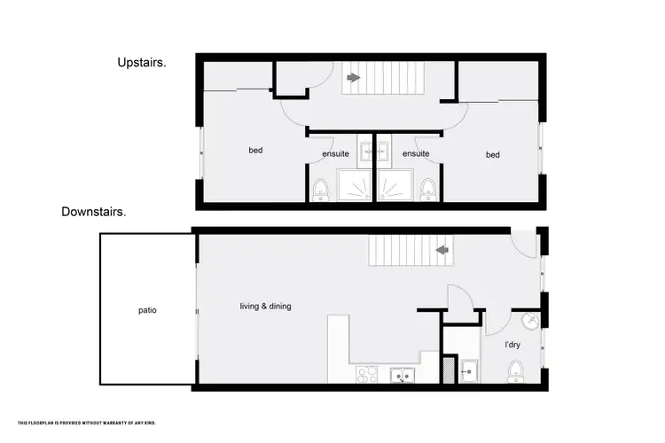 Floorplan of Homely apartment listing, 37/82-86 Martyn Street, Parramatta Park QLD 4870
