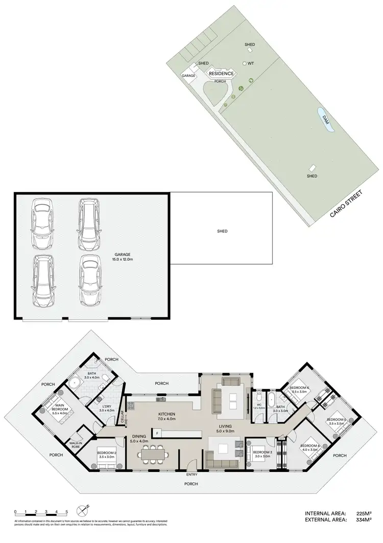 Floorplan of Homely house listing, 15 Cairo Street, Kandos NSW 2848