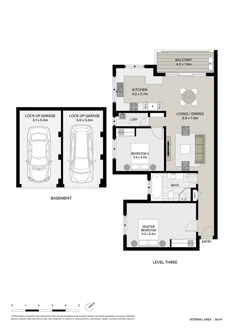 Floorplan of Homely apartment listing, 14/2 Belmore Street, Ryde NSW 2112