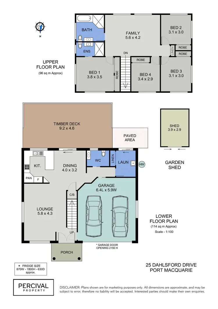 Floorplan of Homely house listing, 25 Dahlsford Drive, Port Macquarie NSW 2444
