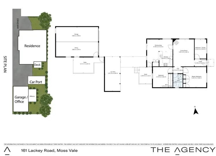 Floorplan of Homely house listing, 161 Lackey Road, Moss Vale NSW 2577